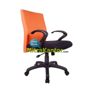 Jual Kursi Kantor Murah - Kursi Staff Zoom Milton IV Gar Tsp