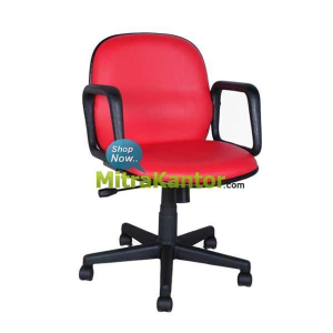 Jual Kursi Kantor Murah - Kursi Staff Zoom Atos Gar