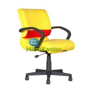 Jual Kursi Kantor Murah - Kursi Staff Zoom Jaguar III GA