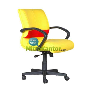 Jual Kursi Kantor Murah - Kursi Staff Zoom Jaguar III Gar