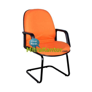 Jual Kursi Kantor Murah - Kursi Hadap Staff Zoom Kingston III CA