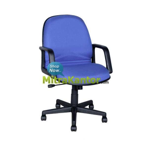 Jual Kursi Kantor Murah - Kursi Staff Zoom Kingston IV Gar