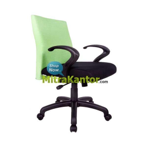 Jual Kursi Kantor Murah - Kursi Staff Zoom Milton V Gar Tsp