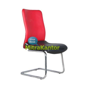 Jual Kursi Kantor Murah - Kursi Hadap Staff Zoom Modeno III C CHR