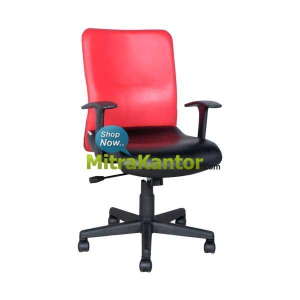 Jual Kursi Kantor Murah - Kursi Staff Zoom Modeno III Gar T
