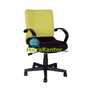 Jual Kursi Kantor Murah - Kursi Staff Zoom Modeno IV GA SR