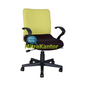 Jual Kursi Kantor Murah - Kursi Staff Zoom Modeno IV GA Tsp