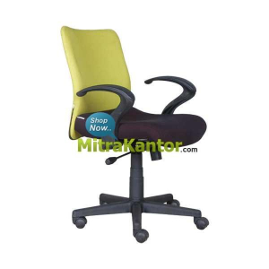 Jual Kursi Kantor Murah - Kursi Staff Zoom Modeno IV Gar Tsp