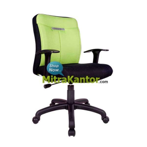 Jual Kursi Kantor Murah - Kursi Staff Zoom Platinum V GA T