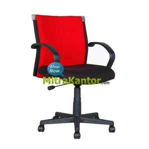 Jual Kursi Kantor Murah - Kursi Staff Zoom Plazzo IV GA SR
