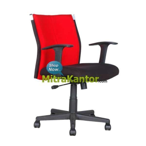 Jual Kursi Kantor Murah - Kursi Staff Zoom Plazzo IV GAR T