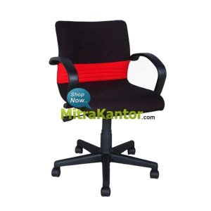 Jual Kursi Kantor Murah - Kursi Staff Zoom Seraton V Ga