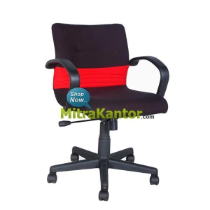 Jual Kursi Kantor Murah - Kursi Staff Zoom Seraton V Gar