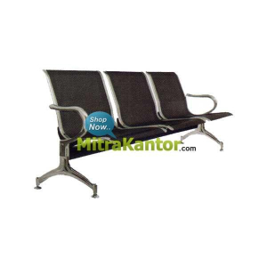 Jual Kursi Tunggu Murah, Kursi Tunggu Ichiko VC 3 L