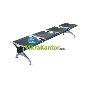Jual Kursi Tunggu Murah, Kursi Tunggu Indachi Ottoman 4