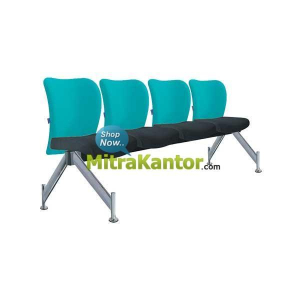 Jual Kursi Tunggu Murah, Kursi Tunggu Indachi Vecto V 4