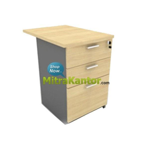 Laci Kantor Modera, Laci Modera, Laci Meja Kantor Modera BFC 7401