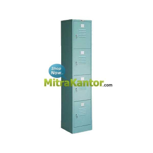 Jual Locker Besi Alba LC 504 Murah, Locker Kantor Murah