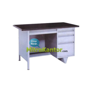 Jual Meja Kantor Besi Brother B 801, Lion Alba Harga Murah