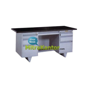 Jual Meja Kantor Murah, Meja Kantor Besi Brother B 802