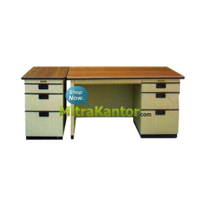 Jual Meja Kantor Murah, Meja Kantor Besi Elite EL 420A di Jakarta