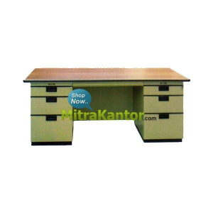 Jual Meja Kantor Besi Elite EL 421 A Harga Murah
