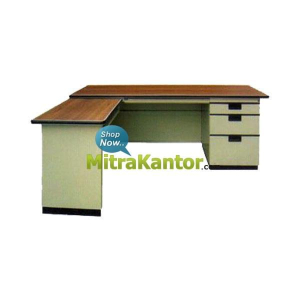 Jual Meja Besi Murah, Meja Kantor Besi Elite EL 421AL