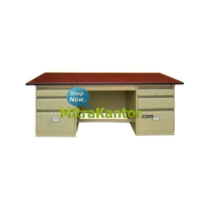 Jual Meja Kantor Murah, Meja Kantor Besi Elite EL 425