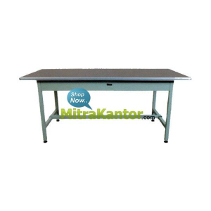 Jual Meja Kantor Murah, Meja Kantor Besi Lion L 101C di Jakarta