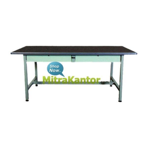 Jual Meja Kantor Murah, Meja Kantor Besi Lion L 101CD di Jakarta