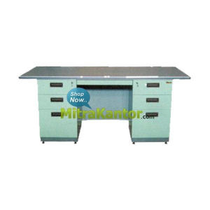 Jual Meja Kantor Besi Lion L 101N, Harga murah,Spesifikasi