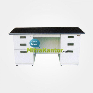 Harga Meja kantor besi Lion L 103N Murah, Diskon di Jakarta