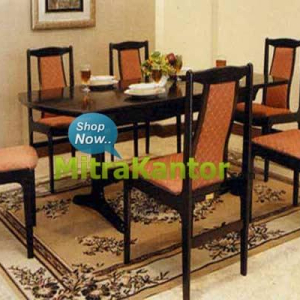 Jual Meja Makan Murah, Meja Makan Ligna Martini Minimalis