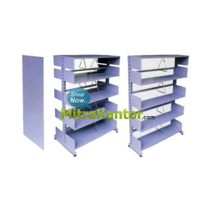 Jual Rak Arsip Murah, Rak Arsip Besi Perpustakaan Alba LB
