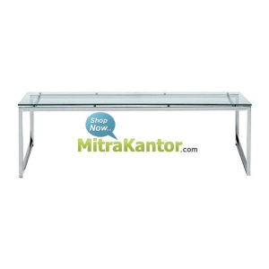 MEJA SOFA TAMU DONATI CISA GLASS