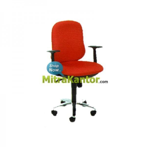 Jual Kursi Staff Murah, Kursi Kantor Staff Fantoni Lens harga murah