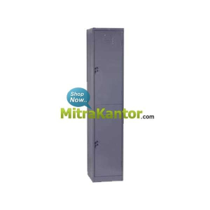Jual Locker Besi Murah, Loker Kantor 2 Pintu, Locker Besi VIP V 402