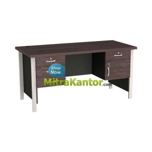Meja Kantor Staff Vip MM 502, Meja Staff Murah di Jakarta