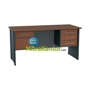 Meja Kantor Staff Vip MS 502, Meja Staff Murah di Jakarta