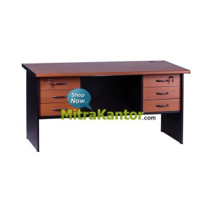 Jual Meja Kantor Staff VIP MV 302, Meja Kantor Staff Murah