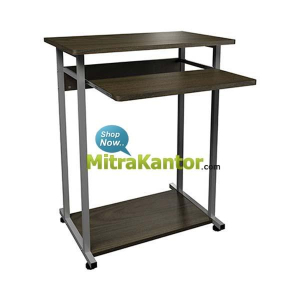 Meja Komputer Murah, Meja Komputer Orbitrend Savvy 01 Brown