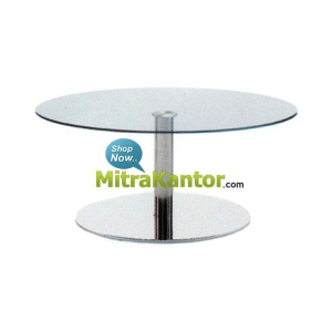 Jual Meja Sofa Donati Java Glass Murah, Bergaransi di Mitrakantor