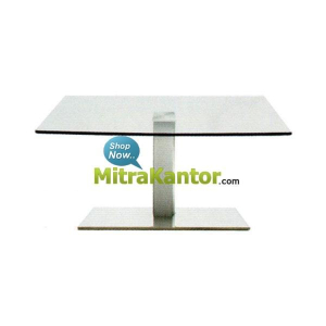 Jual Meja Sofa Tamu Donati Esca Glass Murah di Jakarta