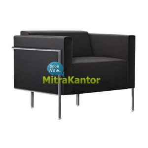 Jual Sofa Minimalis Murah, Sofa Indachi Hugo 1 Seater