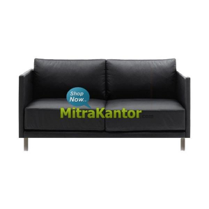 Jual Sofa Murah, Sofa Minimalis, Sofa Kantor Indachi Vere 2 Seater
