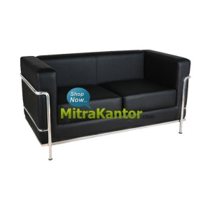 Jual Sofa Murah, Sofa Minimalis, Sofa Kantor Zoom Moldova 2 seater