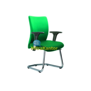 Jual Kursi Kantor Murah - Kursi Hadap Staff Indachi D 5200 UA CR