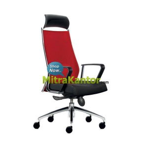 Jual Kursi Kantor Murah - Kursi Direktur Indachi Eltium Net 1 AL