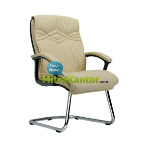 Jual Kursi Kantor Murah - Kursi Hadap Direktur Indachi D 530 U CR