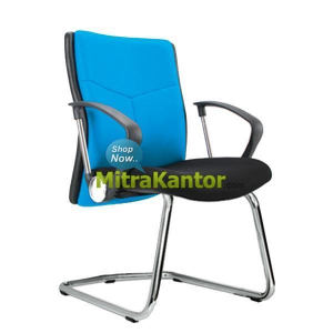 Jual Kursi Kantor Murah - Kursi Hadap Direktur Indachi Orpus III VCR